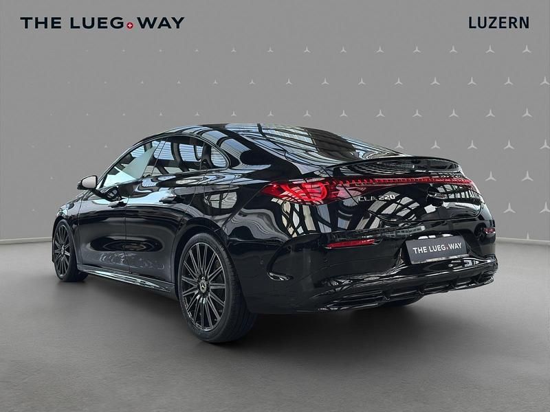 Neu Mercedes CLA220 190 PS (139 kW) 2026 Schwarz Limousine