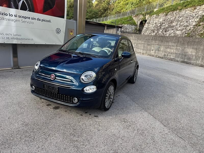 Gebraucht 2019 Fiat 500C Lounge Cabrio | CHF 11’500 (Fairer Preis) - Bild 1/4