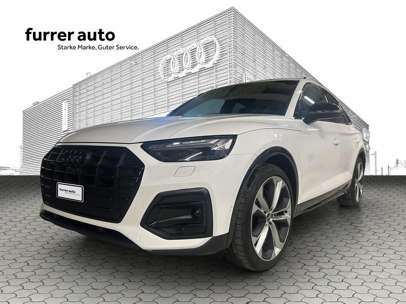 Gebraucht Audi Q5 Sportback Advanced 299 PS (219 kW) 2021 SUV