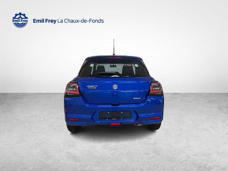 Neu Suzuki Swift 82 PS (60 kW) 2025 Blau Limousine