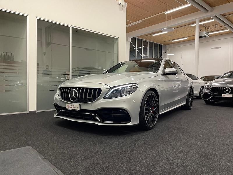 Gebraucht Mercedes C63S AMG AMG 510 PS (375 kW) 2020 Silber Limousine