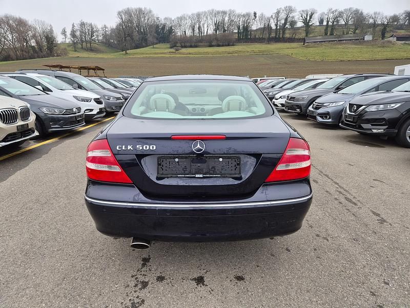 Gebraucht Mercedes CLK500 Avantgarde 306 PS (225 kW) 2004