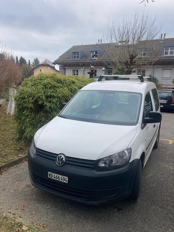 Gebraucht VW Caddy 86 PS (63 kW) 2012 Van / Kleinbus