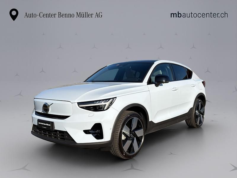 Blau Gebraucht 2024 Volvo C40 Ultimate SUV | CHF 41’900 (Fairer Preis) - Bild 1/4