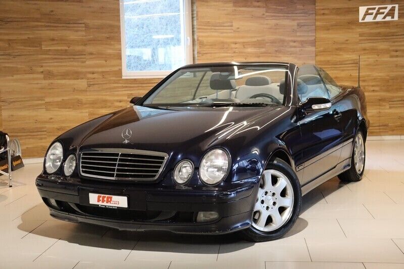 Gebraucht Mercedes CLK320 Avantgarde 218 PS (160 kW) 2001