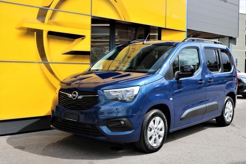 Blau Gebraucht 2023 Opel Combo Life Edition Kombi | CHF 29’900 (Etwas zu teuer) - Bild 1/4