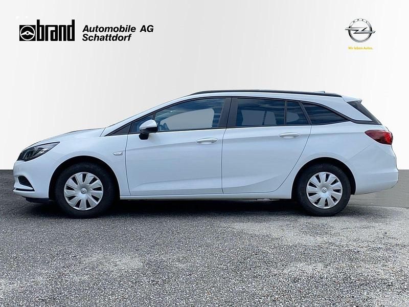 Gebraucht Opel Astra Enjoy 150 PS (110 kW) 2017 Weiss Kombi