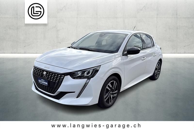 Gebraucht Peugeot 208 Allure 101 PS (74 kW) 2023 Kleinwagen
