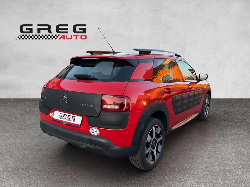 Gebraucht Citroën C4 Cactus Shine Edition 82 PS (60 kW) 2015 Kleinwagen
