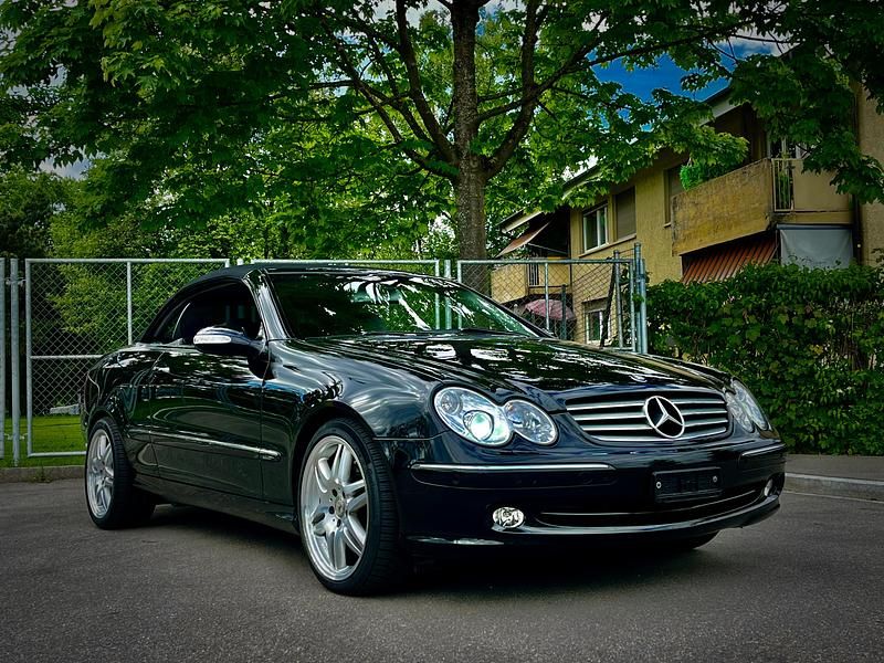 Gebraucht 2005 Mercedes CLK500 | CHF 17’800 - Bild 1/4