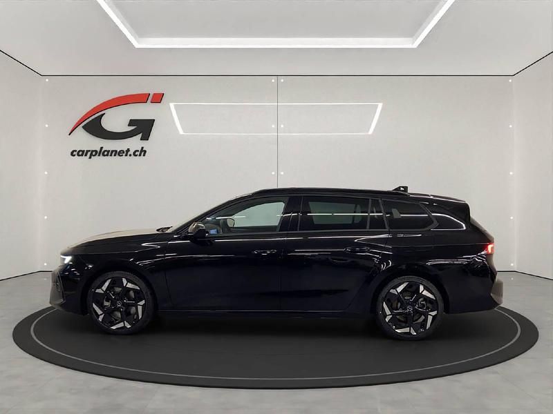 Gebraucht Opel Astra GSe 224 PS (164 kW) 2024 Schwarz Kombi