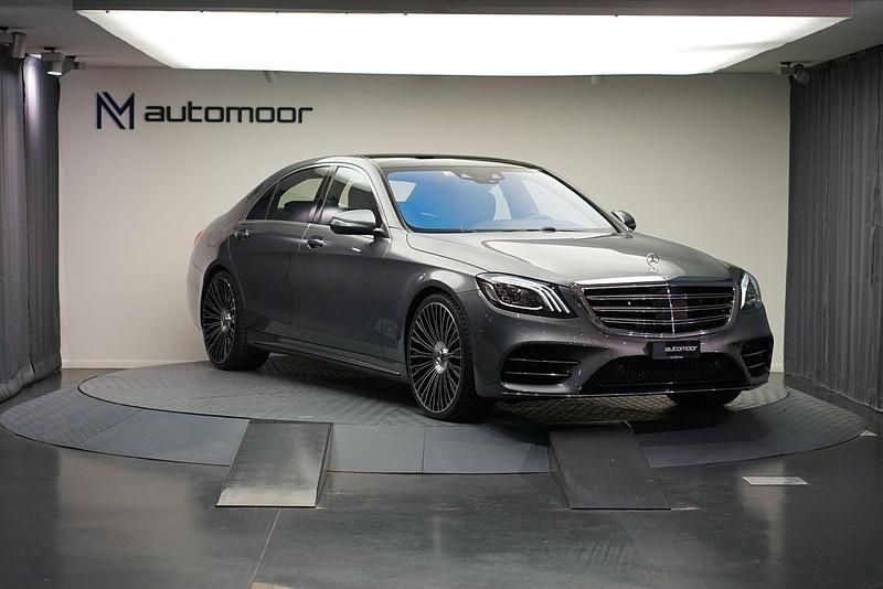 Gebraucht Mercedes S560 AMG line 469 PS (344 kW) 2018 Limousine