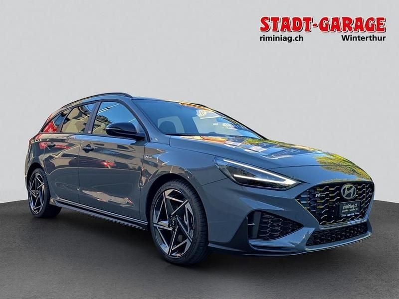 Grau Neu 2025 Hyundai i30 N Line Kombi | CHF 38’990 (Teuer) - Bild 1/4