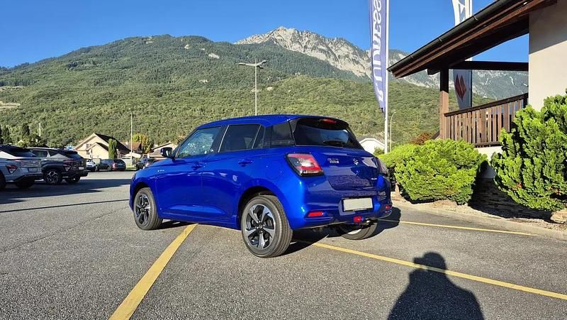 Neu Suzuki Swift 82 PS (60 kW) 2025 Blau Kleinwagen