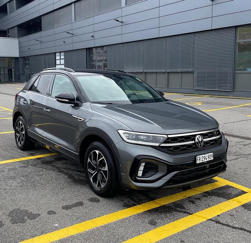 Gebraucht VW T-Roc R-line 190 PS (139 kW) 2022 SUV
