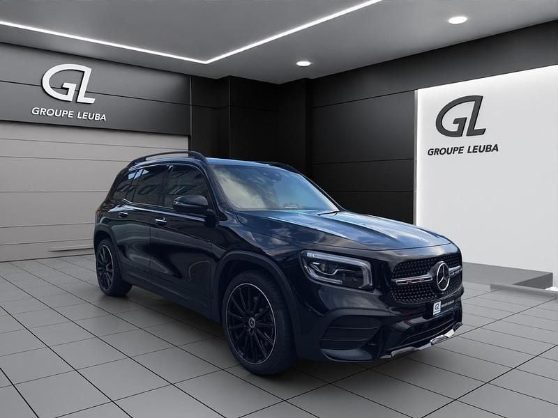 Gebraucht Mercedes GLB250 AMG line 224 PS (164 kW) 2023 Schwarz SUV