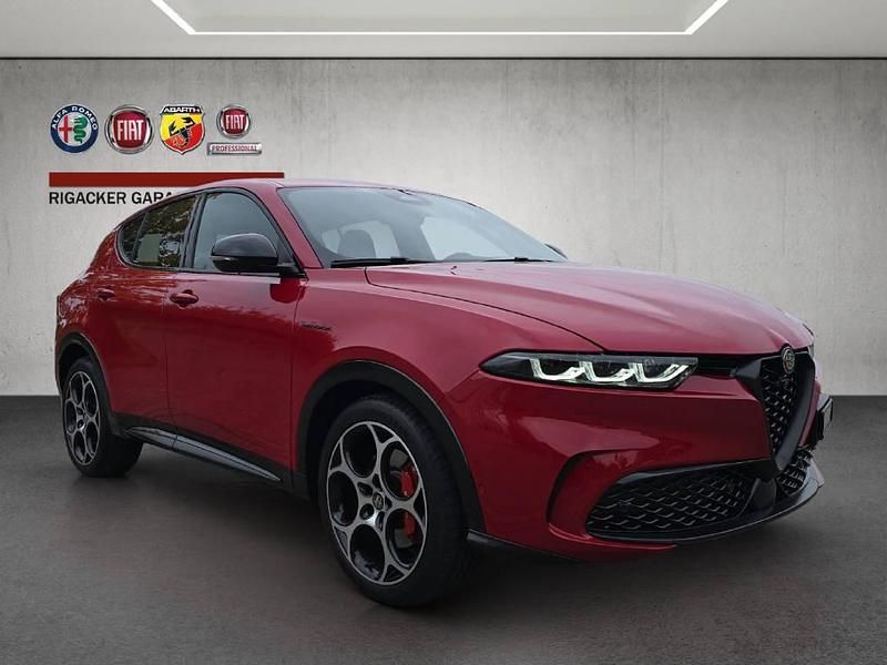 Gebraucht Alfa Romeo Tonale Veloce 160 PS (117 kW) 2023 Rot SUV