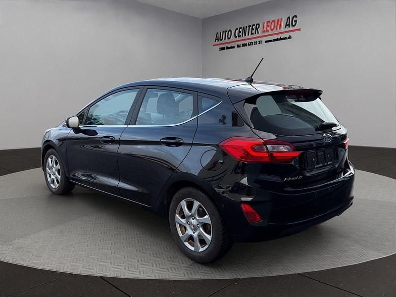 Gebraucht Ford Fiesta Titanium 125 PS (91 kW) 2019 Kleinwagen