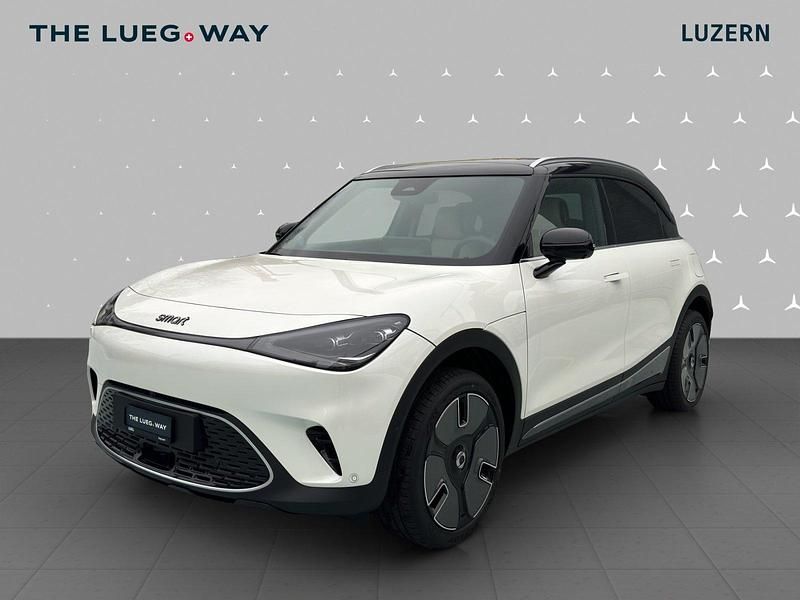 Neu Smart #1 Edition #1 200 kW (272 PS) 2025 Weiss SUV