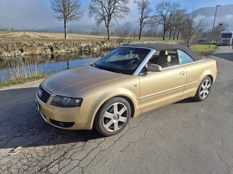 Gebraucht 2003 Audi A4 Cabrio | CHF 5’900 - Bild 1/4