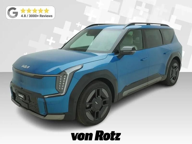 Gray Neu 2025 Kia EV9 GT-Line SUV | CHF 69’930 (Superpreis) - Bild 1/3