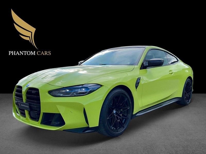 Gebraucht BMW M4 Competition Edition 510 PS (375 kW) 2021 Gelb Coupé