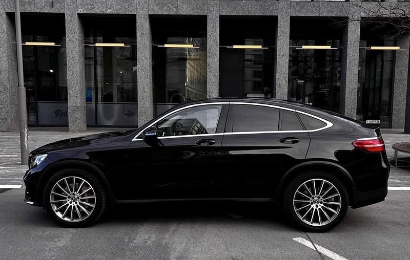 Gebraucht Mercedes GLC250 AMG line 204 PS (150 kW) 2017 Coupé