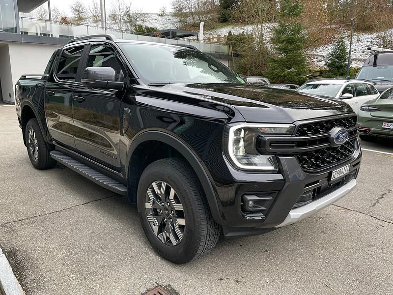 Neu Ford Ranger Wildtrack 281 PS (206 kW) 2025 Abholung