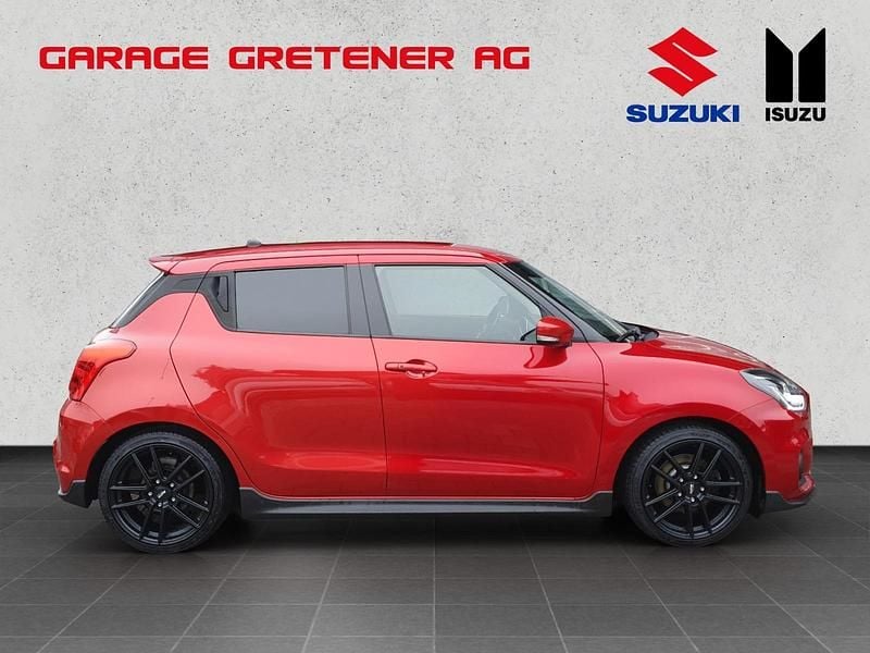 Gebraucht Suzuki Swift Sport 129 PS (94 kW) 2020 Rot Limousine