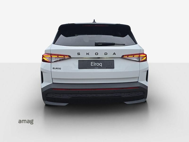 Neu Skoda Elroq RS 250 kW (340 PS) 2025 Mo. weiss, met./schwarzes dach SUV