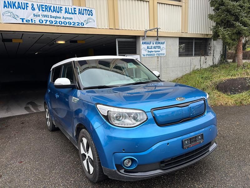 Gebraucht Kia Soul EV 80 kW (110 PS) 2016 SUV