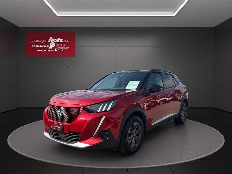 Gebraucht Peugeot 2008 GT-line 100 kW (136 PS) 2021 Rot SUV
