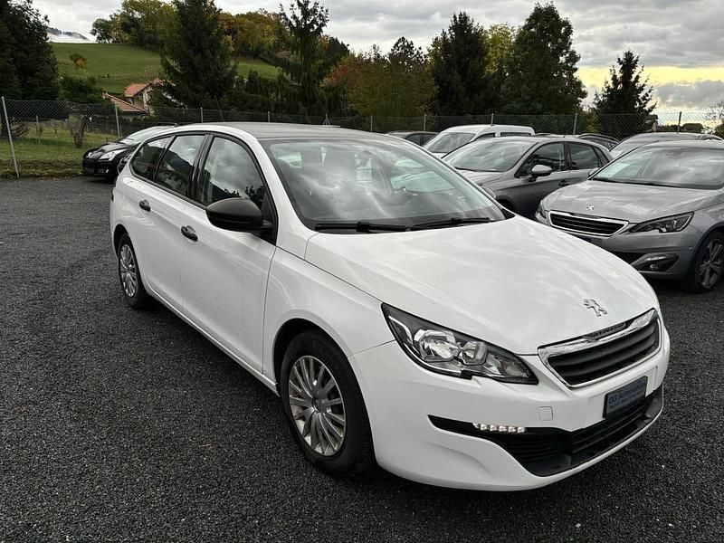 Gebraucht Peugeot 308 SW Access 110 PS (80 kW) 2016 Weiss Kombi