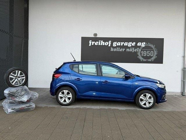 Gebraucht Dacia Sandero Comfort 91 PS (66 kW) 2021 Blau Limousine