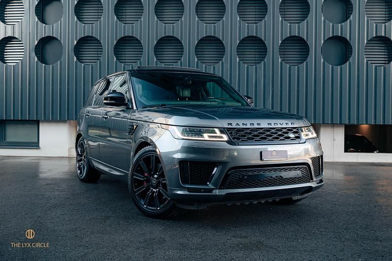 Gebraucht Land Rover Range Rover Sport HSE Dynamic 525 PS (386 kW) 2018 SUV