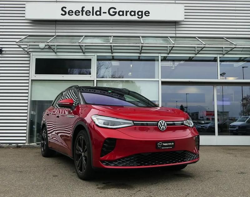 Rot Gebraucht 2026 VW ID.4 GTX SUV | CHF 29’750 (Superpreis) - Bild 1/4