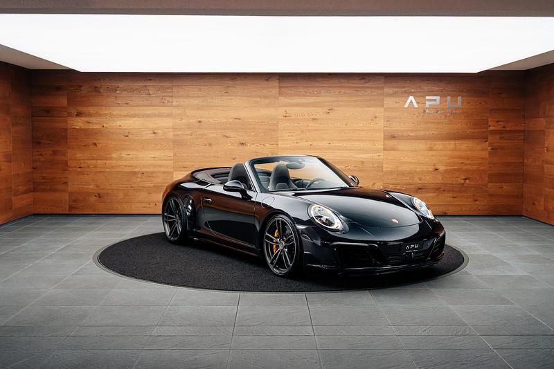 Gebraucht 2016 Porsche 911 Carrera 4S Cabrio | CHF 99’800 (Superpreis) - Bild 1/4