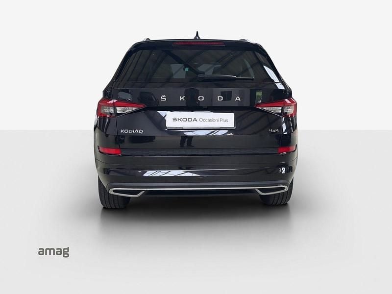 Gebraucht Skoda Kodiaq LAURIN & KLEMENT 200 PS (147 kW) 2021 Magic schwarz, perleffekt SUV