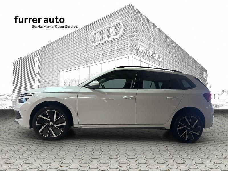 Gebraucht Skoda Kamiq Style 115 PS (84 kW) 2019 Weiss SUV