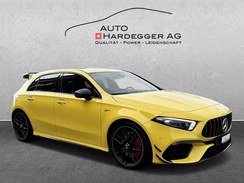 Gebraucht 2021 Mercedes A45 AMG AMG | CHF 45’000 (Superpreis) - Bild 1/4