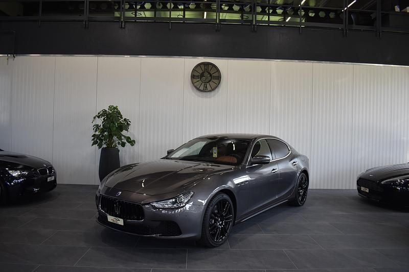 Gebraucht 2017 Maserati Ghibli Coupé | CHF 29’850 (Superpreis) - Bild 1/4