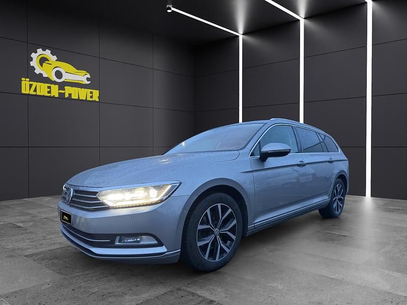 Gebraucht VW Passat Highline 150 PS (110 kW) 2017 Kombi