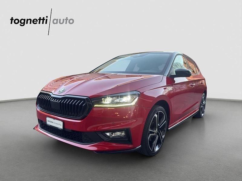 Gebraucht Skoda Fabia Monte Carlo 110 PS (80 kW) 2022 Kleinwagen