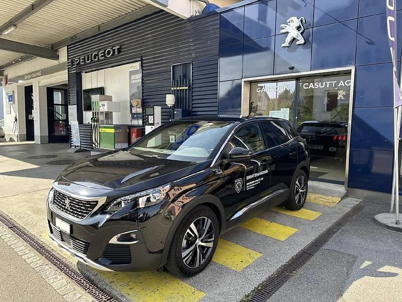 Schwarz Gebraucht 2020 Peugeot 3008 GT SUV | CHF 24’797 (Fairer Preis) - Bild 1/4