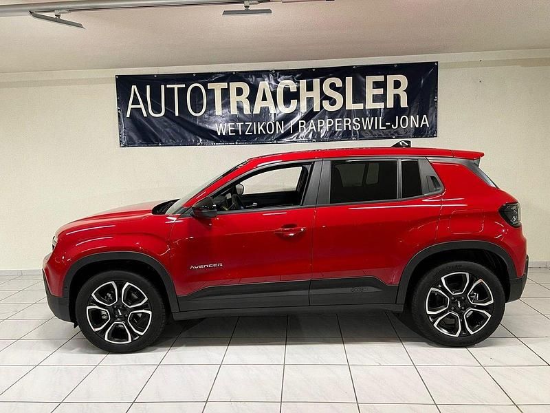 Grau Gebraucht 2024 Jeep Avenger EV Summit SUV | CHF 29’900 (Fairer Preis) - Bild 1/4