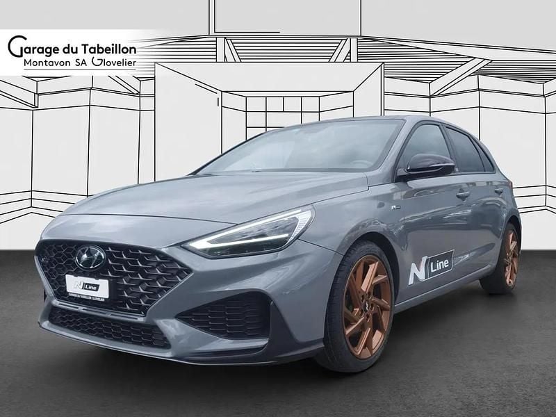 Gebraucht Hyundai i30 N Line 159 PS (116 kW) 2026 Gray