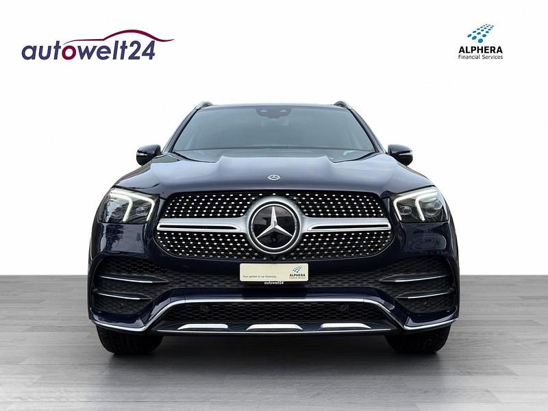 Gebraucht Mercedes GLE400 AMG line 330 PS (242 kW) 2021 Blau SUV