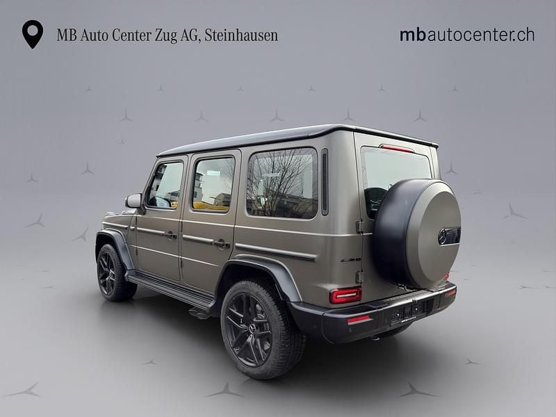 Neu Mercedes G63 AMG AMG 605 PS (444 kW) 2025 Grün SUV