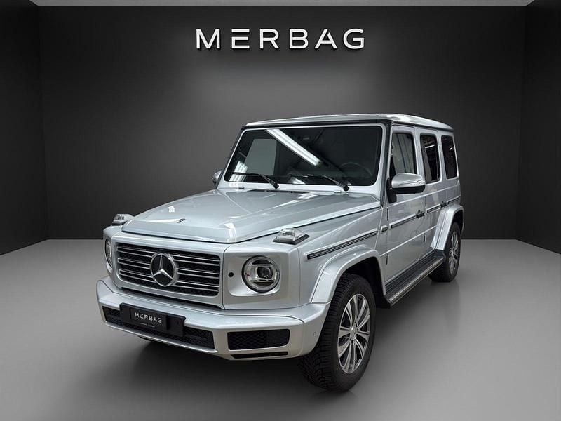 Gebraucht Mercedes G400 330 PS (242 kW) 2023 Silber SUV