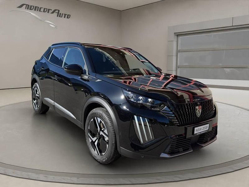 Schwarz Neu 2025 Peugeot 2008 GT SUV | CHF 36’500 (Etwas zu teuer) - Bild 1/4